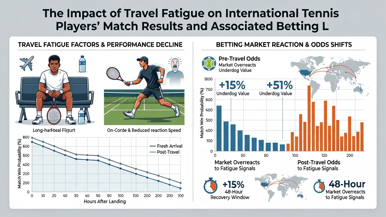 Tennis match statistics overlay showing performance metrics during a tournament